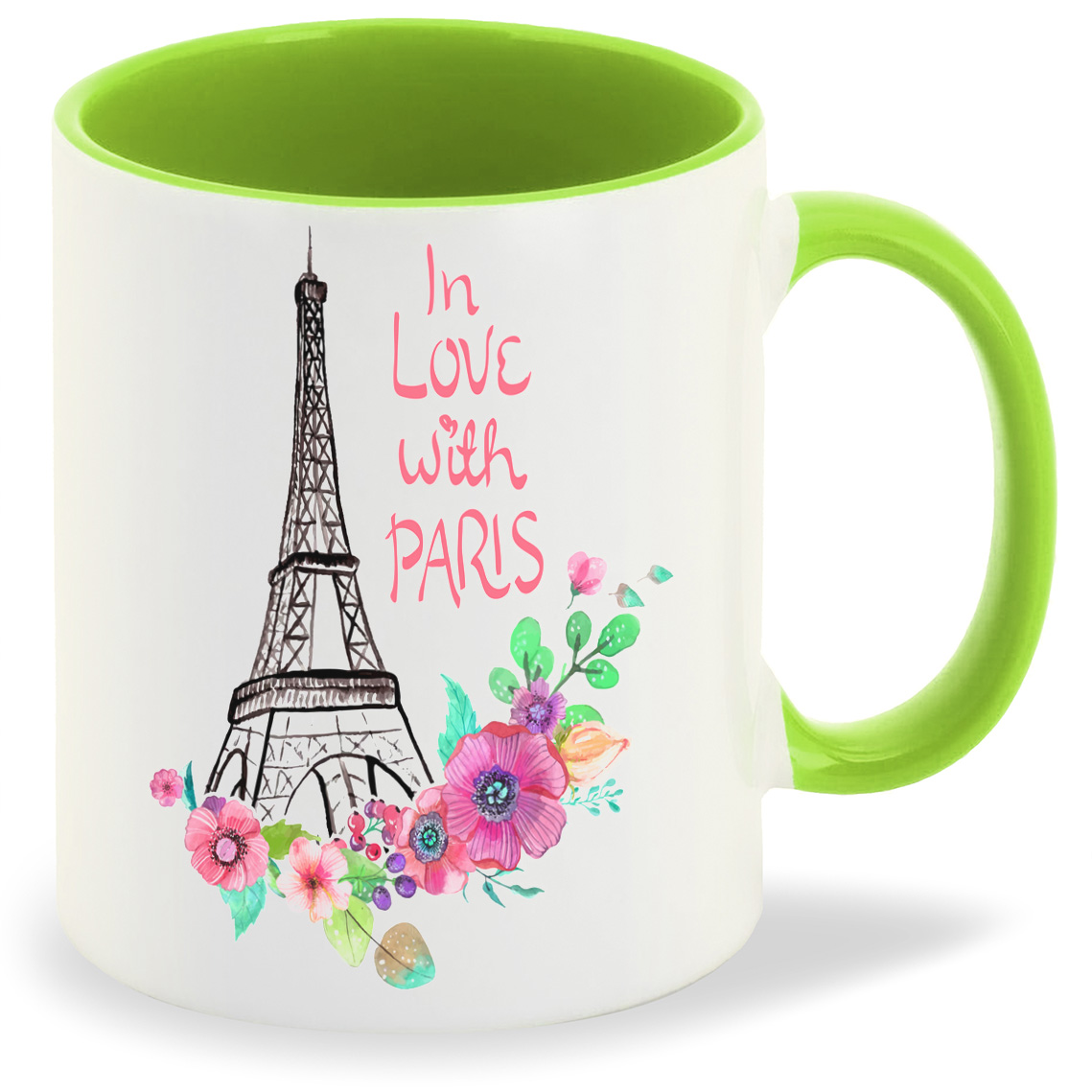 

Кружка CoolPodarok In love with Paris Винтаж, In love with Paris Винтаж
