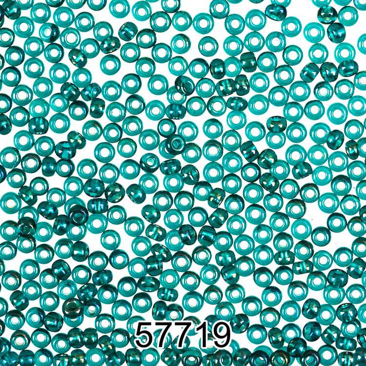 

Бисер Preciosa круглый 5 10/0, 2,3 мм, 500 г, цвет 57719 изумрудный, Зеленый