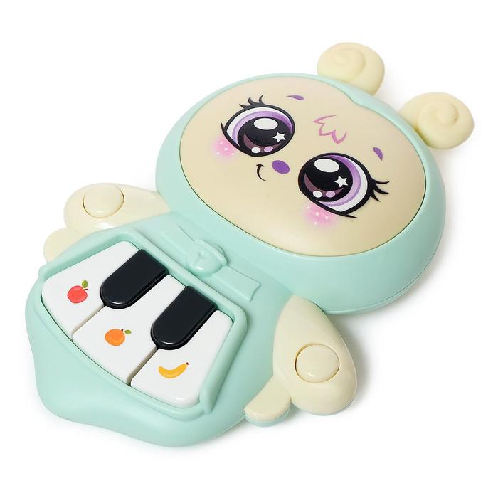 

ZABIAKA Пчелка Ми-Ми, свет, звук, Голубой, Пчелка Ми-Ми, свет, звук