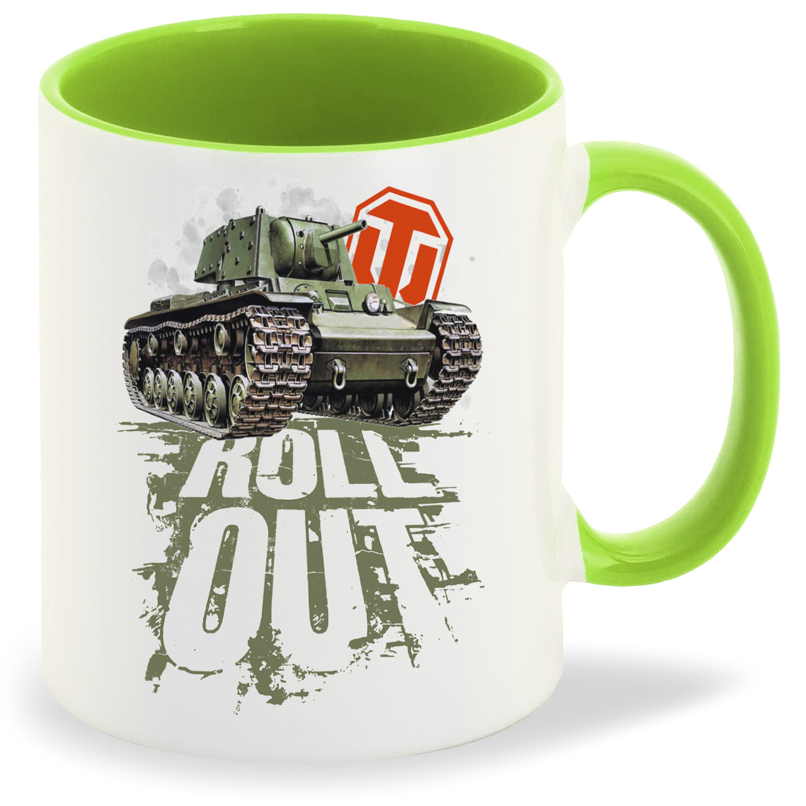

Кружка CoolPodarok Koll out, Koll out