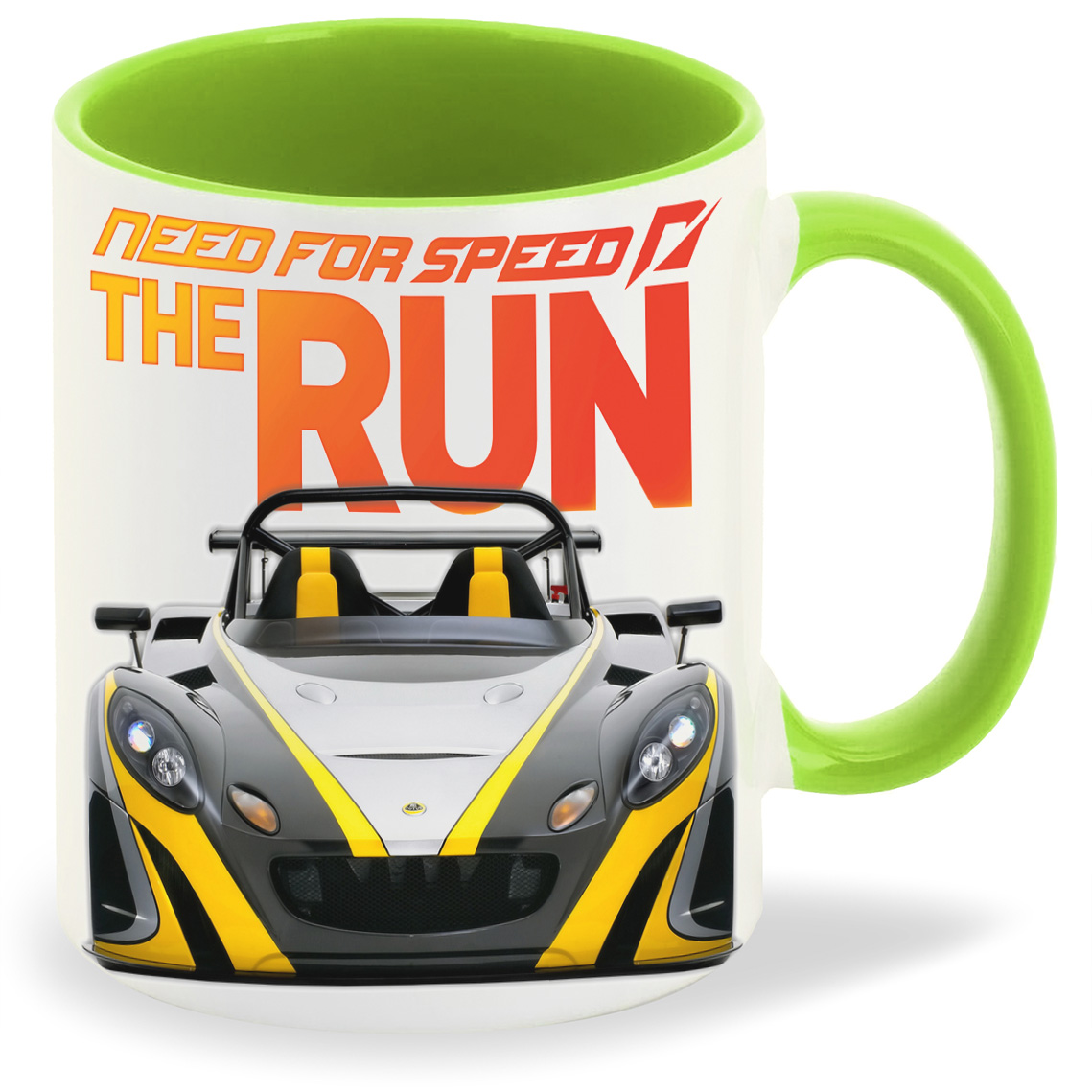 

Кружка CoolPodarok Need for speed the run, Need for speed the run