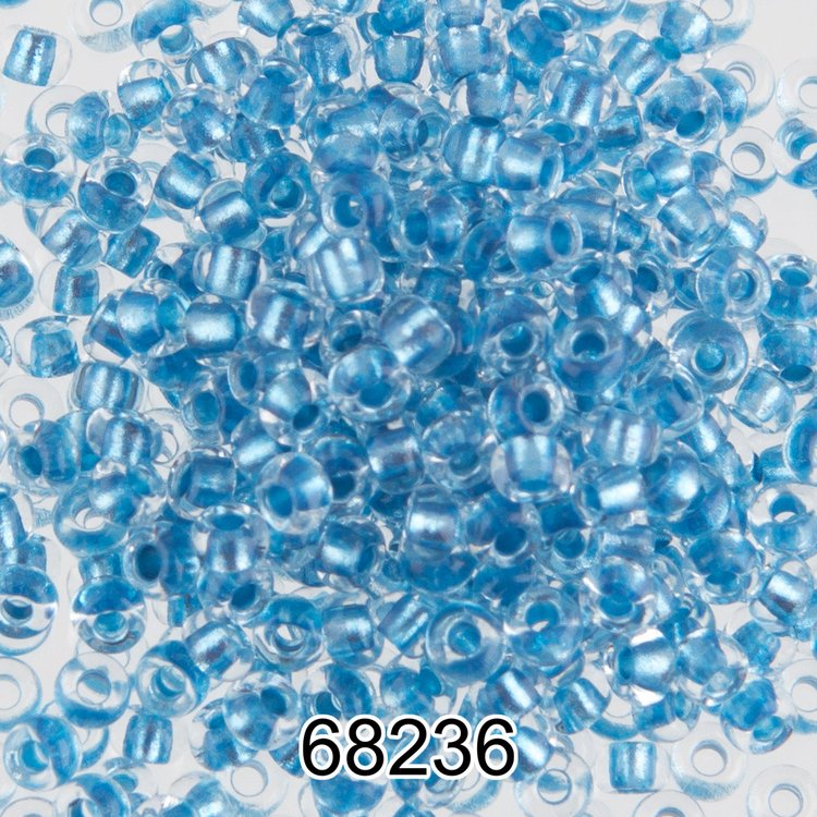

Бисер Preciosa круглый 5 10/0, 2,3 мм, 500 г, цвет 68236 синий