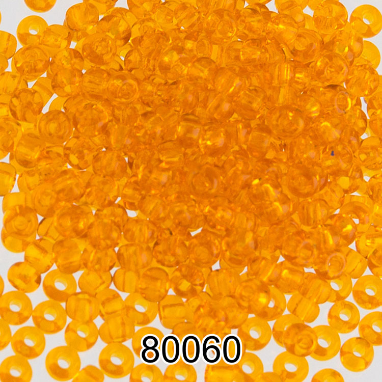 

Бисер Preciosa круглый 5 10/0, 2,3 мм, 500 г, цвет 80060 рыжий, Желтый