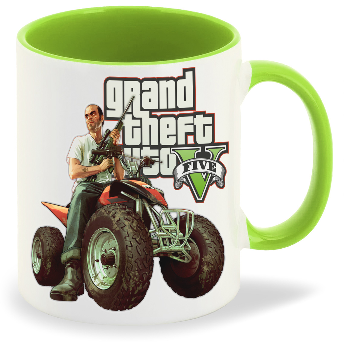 

Кружка CoolPodarok Grand theft auto2, Grand theft auto2