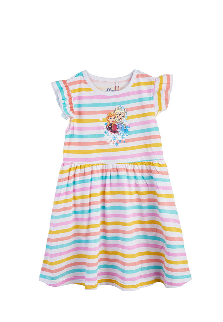фото Платье детское disney frozen ss20fr6001346 цв. разноцветный р. 122
