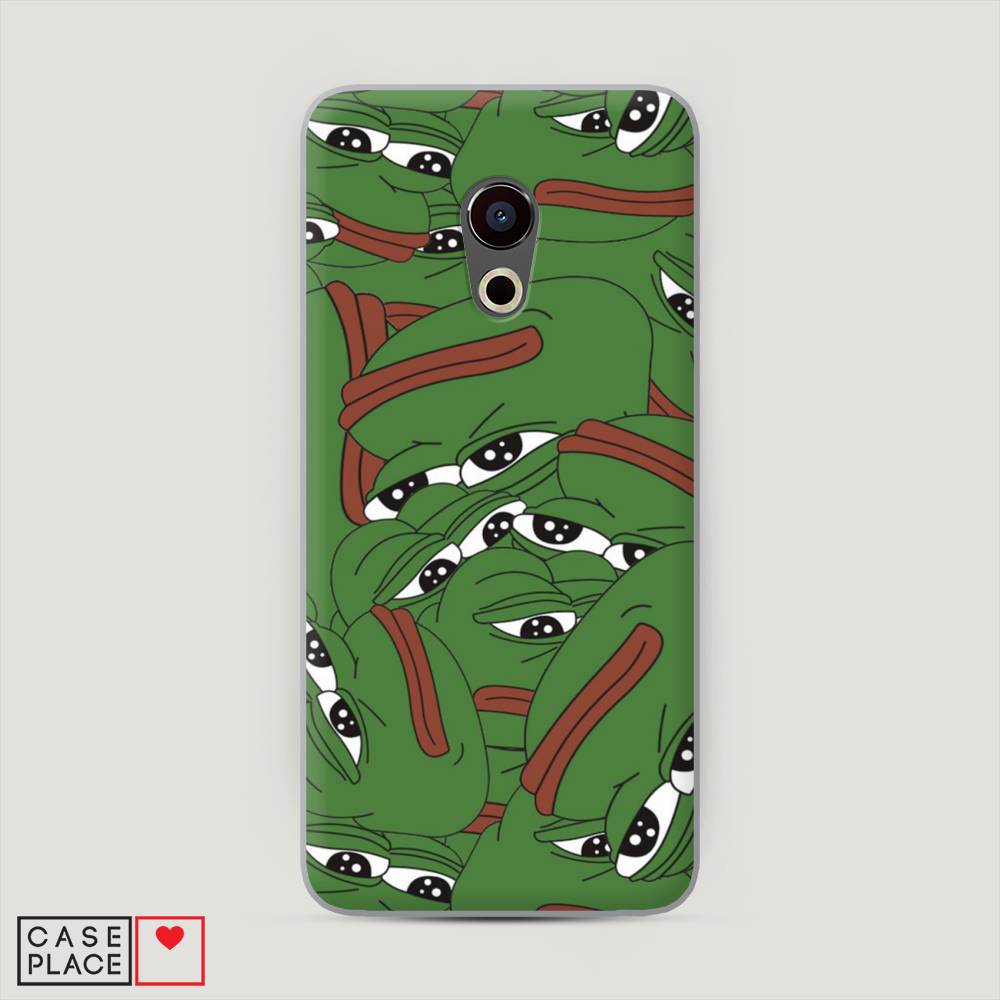 

Чехол Awog "Печальный frog" для Meizu Pro 6