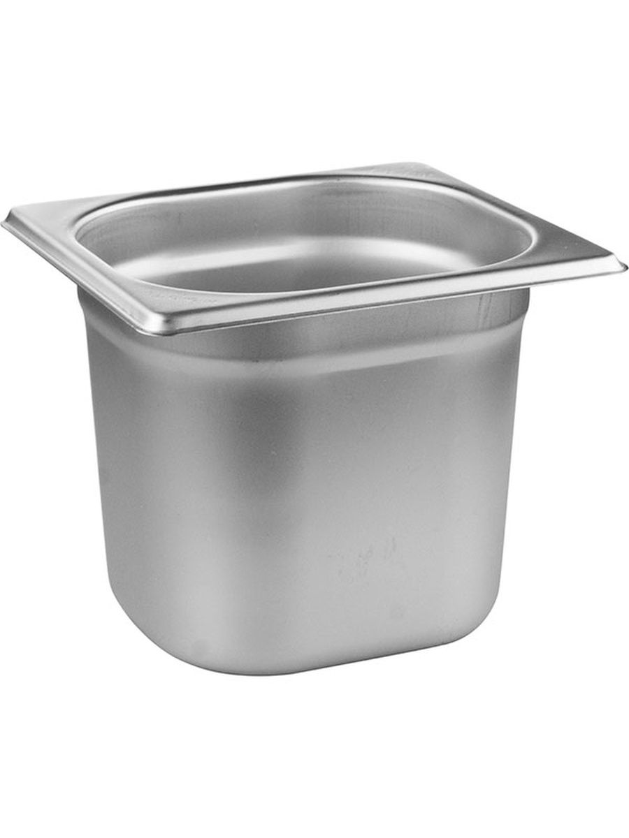 

Набор из гастроемкости и крышки 1/6 Prohotel, Серебристый, E816-6/91606.E816-L/91695