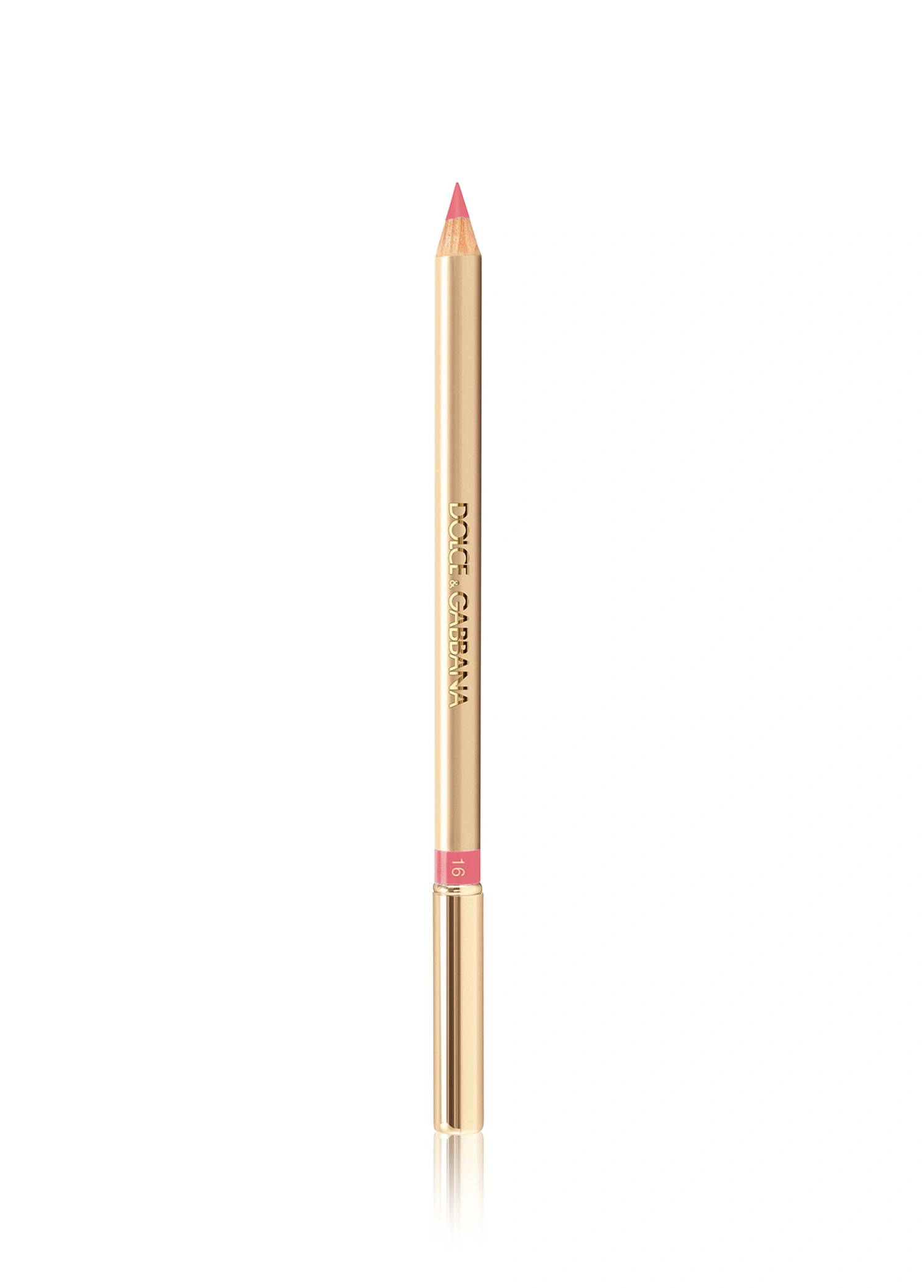 Карандаш для губ DOLCE & GABBANA Lip Liner универсальный, тон 16 Rosa, 1,88 г la rosa кисть для нанесения основы маски