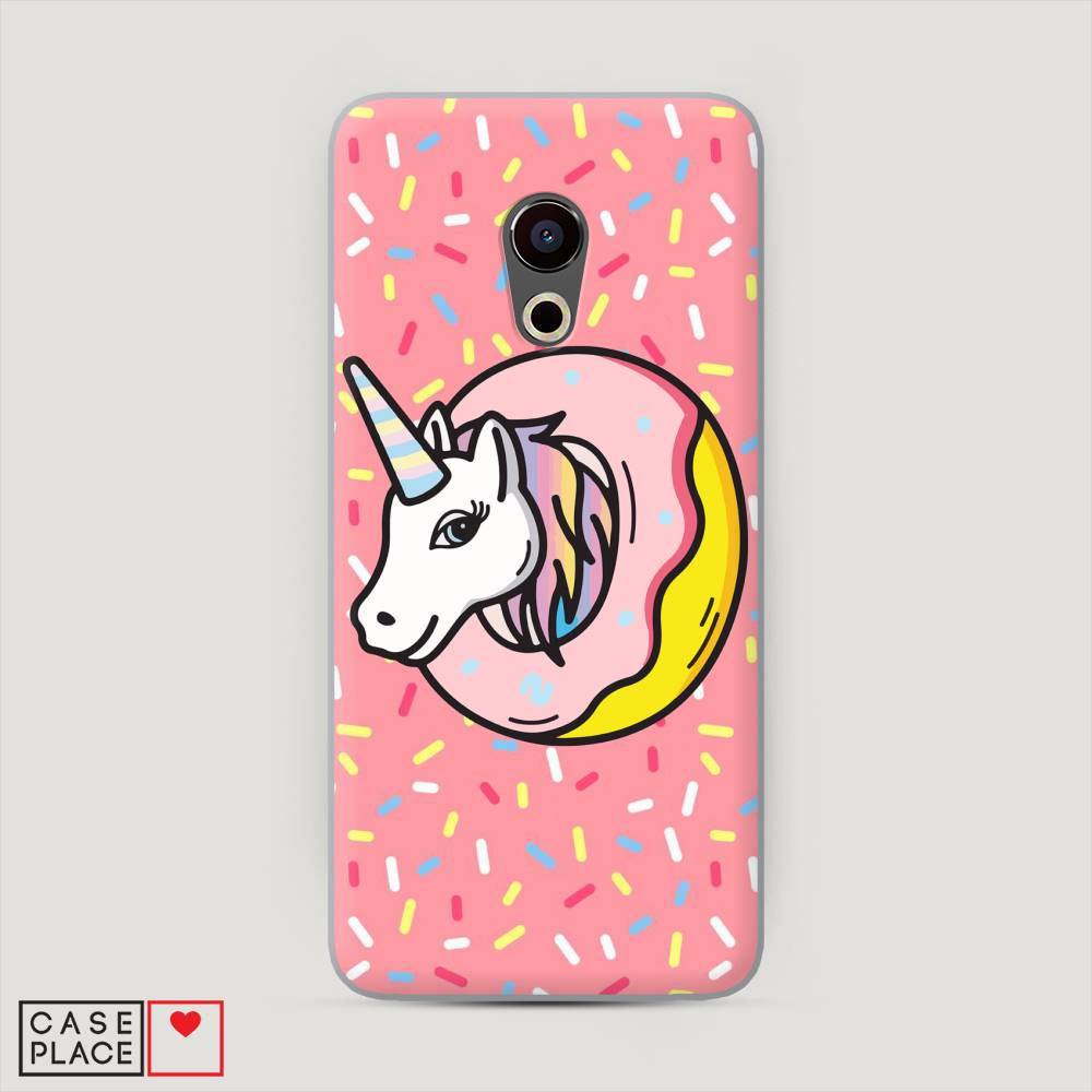 

Чехол Awog "Единорог в пончике" для Meizu Pro 6