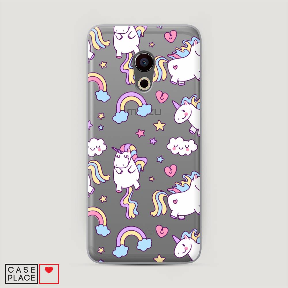 

Чехол Awog "Sweet unicorns dreams" для Meizu Pro 6