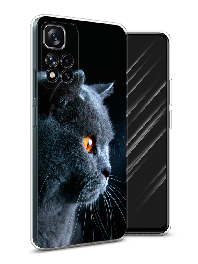 

Чехол Awog на Xiaomi Redmi Note 11 Pro Plus 5G "Благородный кот британец", Разноцветный, 312150-2