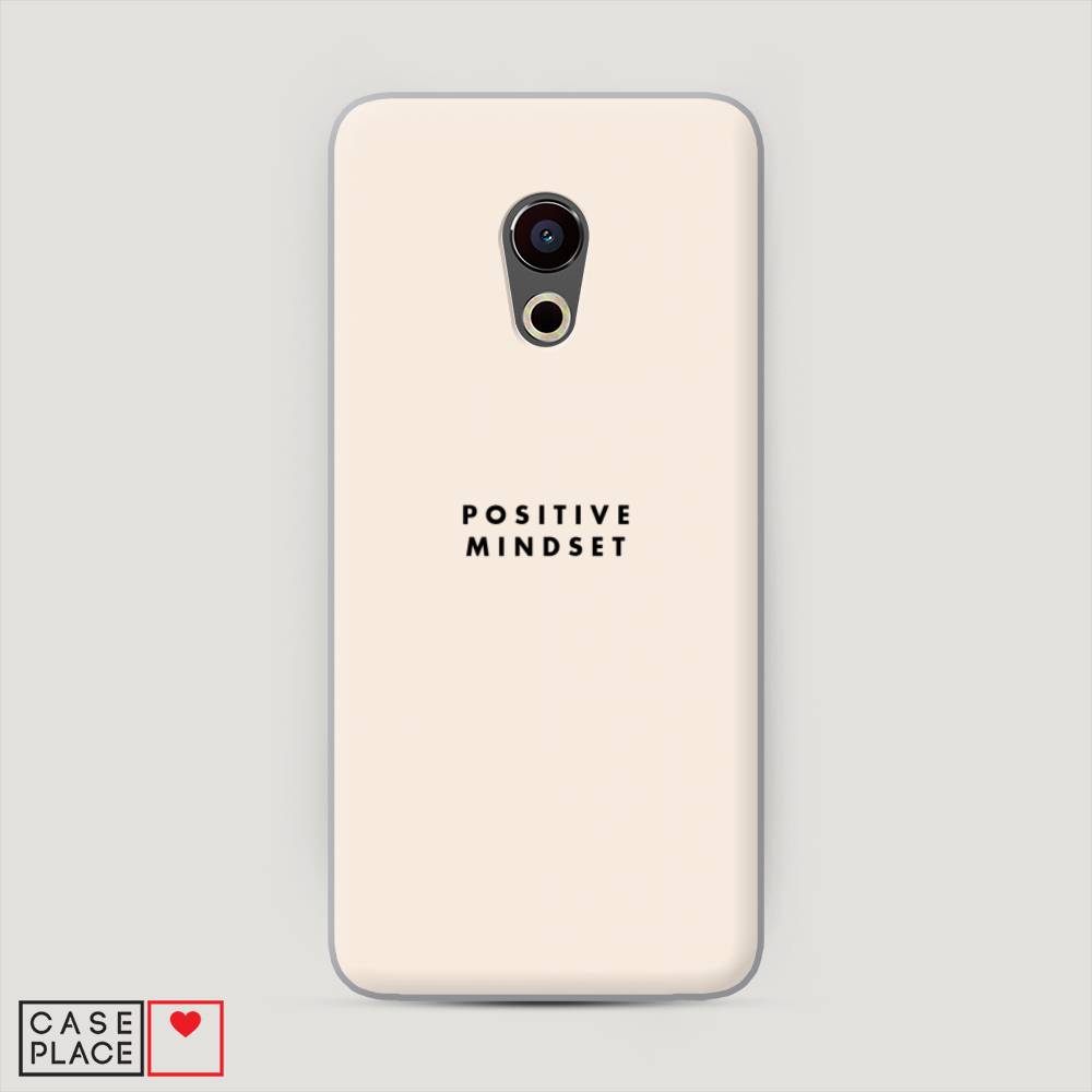 

Чехол Awog "Позитивное мышление" для Meizu Pro 6