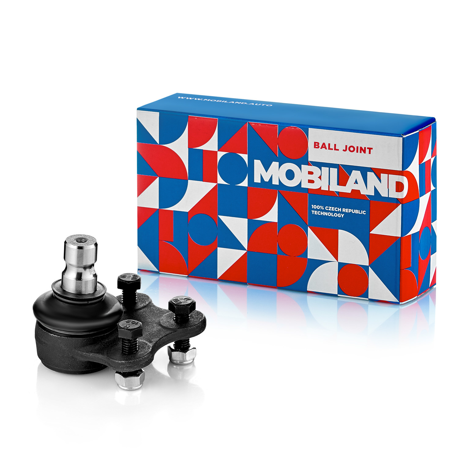 

Опора Шаровая L-R Ford Fusion/Fiesta V Mobiland 130101650 MOBILAND 130101650