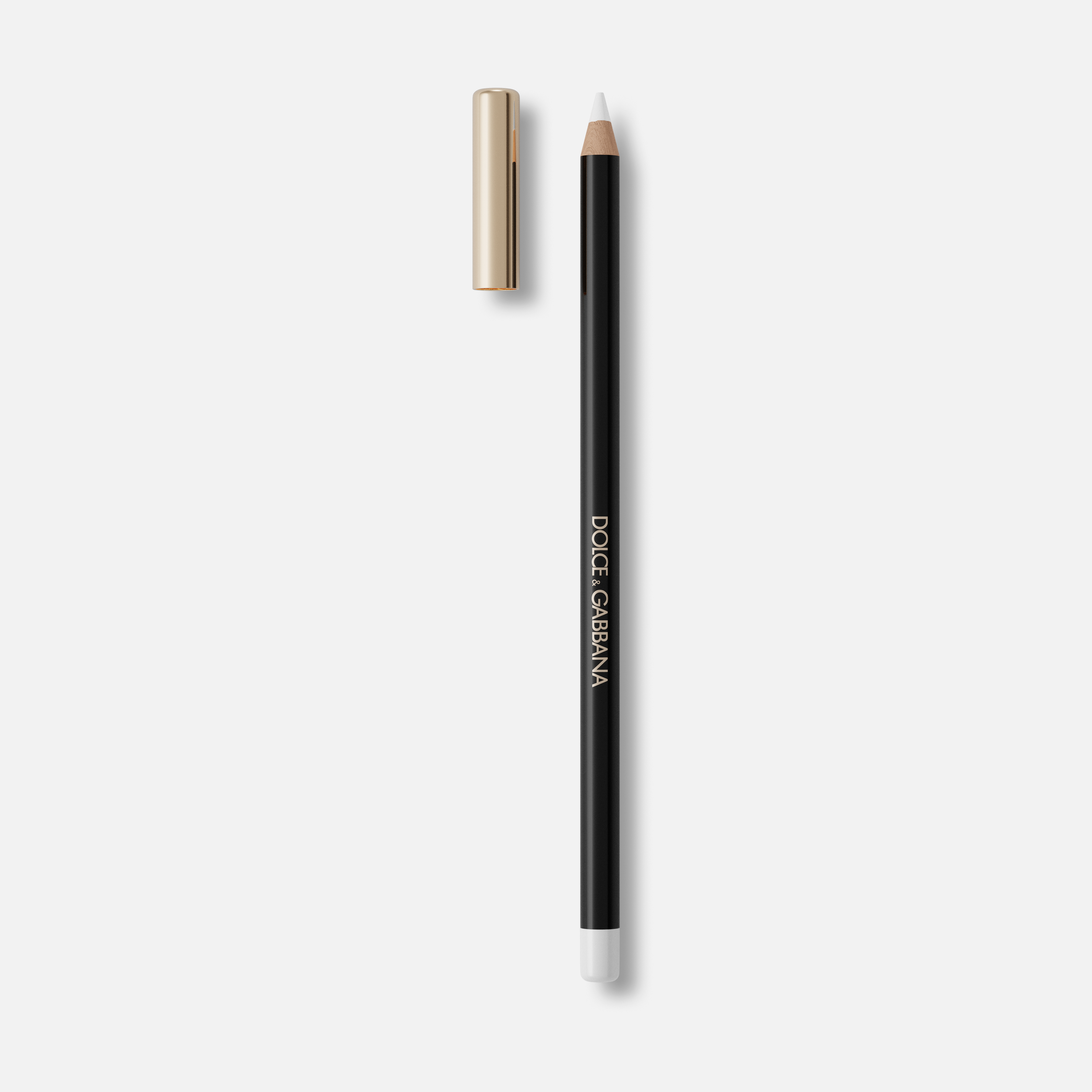 Карандаш-кайал для глаз Dolce&Gabbana Khol Pencil стойкий тон 2 True White 2,04 г