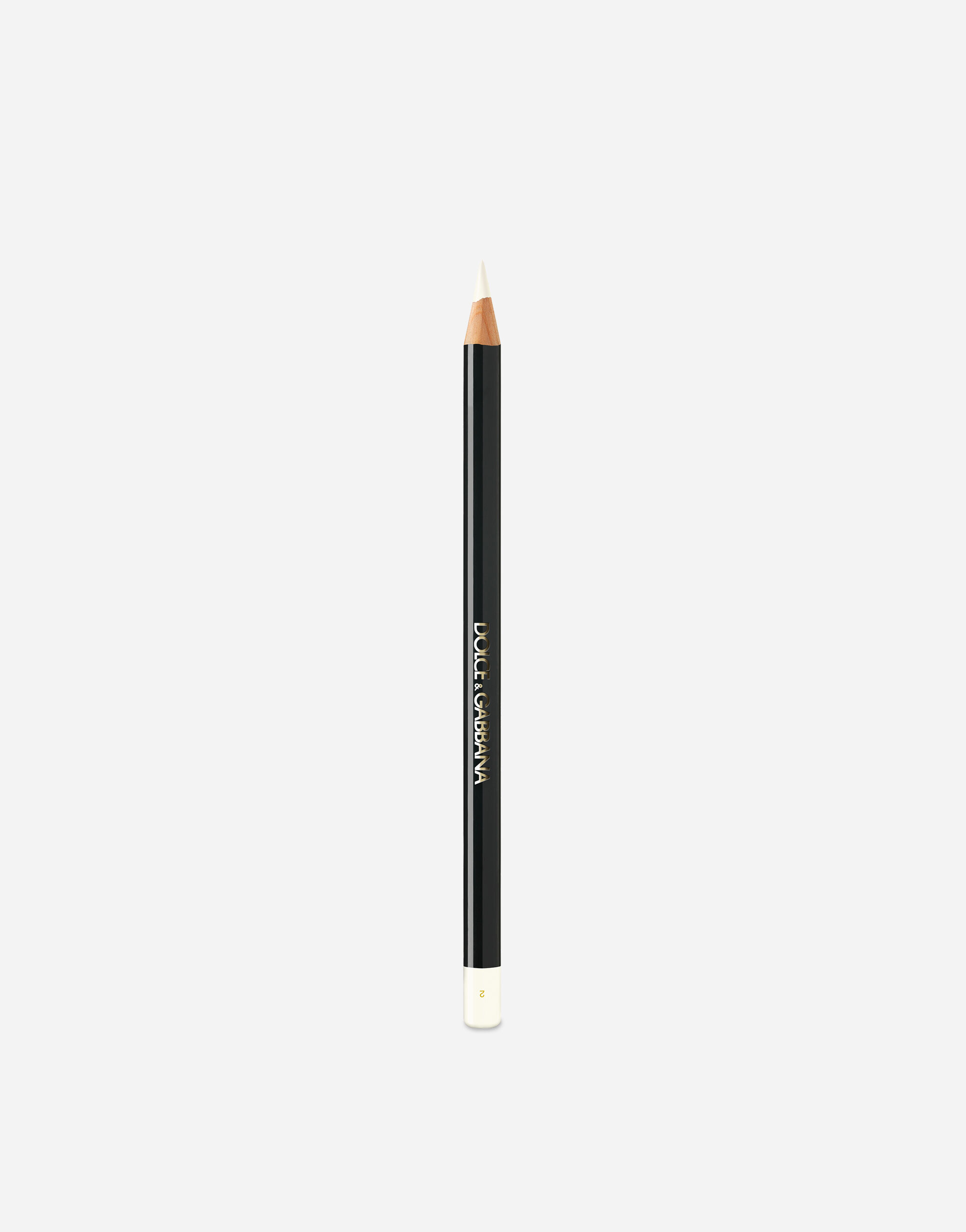 Карандаш-кайал для глаз DOLCE & GABBANA Khol Pencil стойкий, тон 2 True White, 2,04 г карандаш для глаз shinewell charm pencil т 2 графитовый