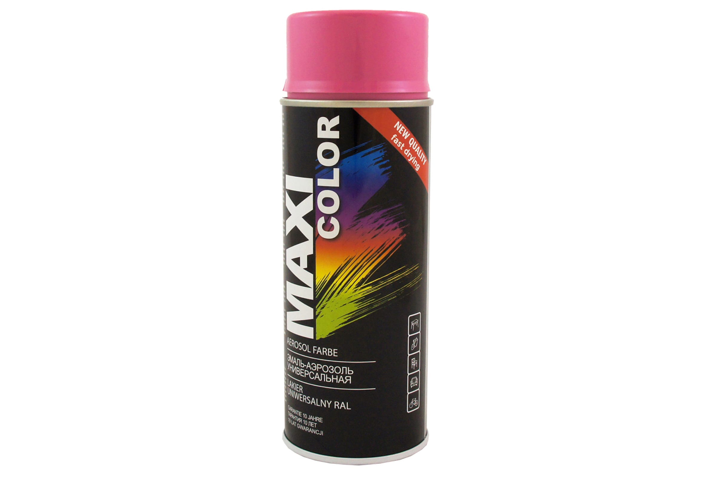

MAXI COLOR Эмаль-аэрозоль вересково-фиолетовая 0,4л 4003MX