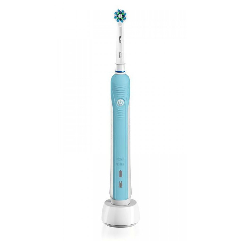 

Электрическая зубная щетка Oral-B PRO 500 CrossAction D16.513.U