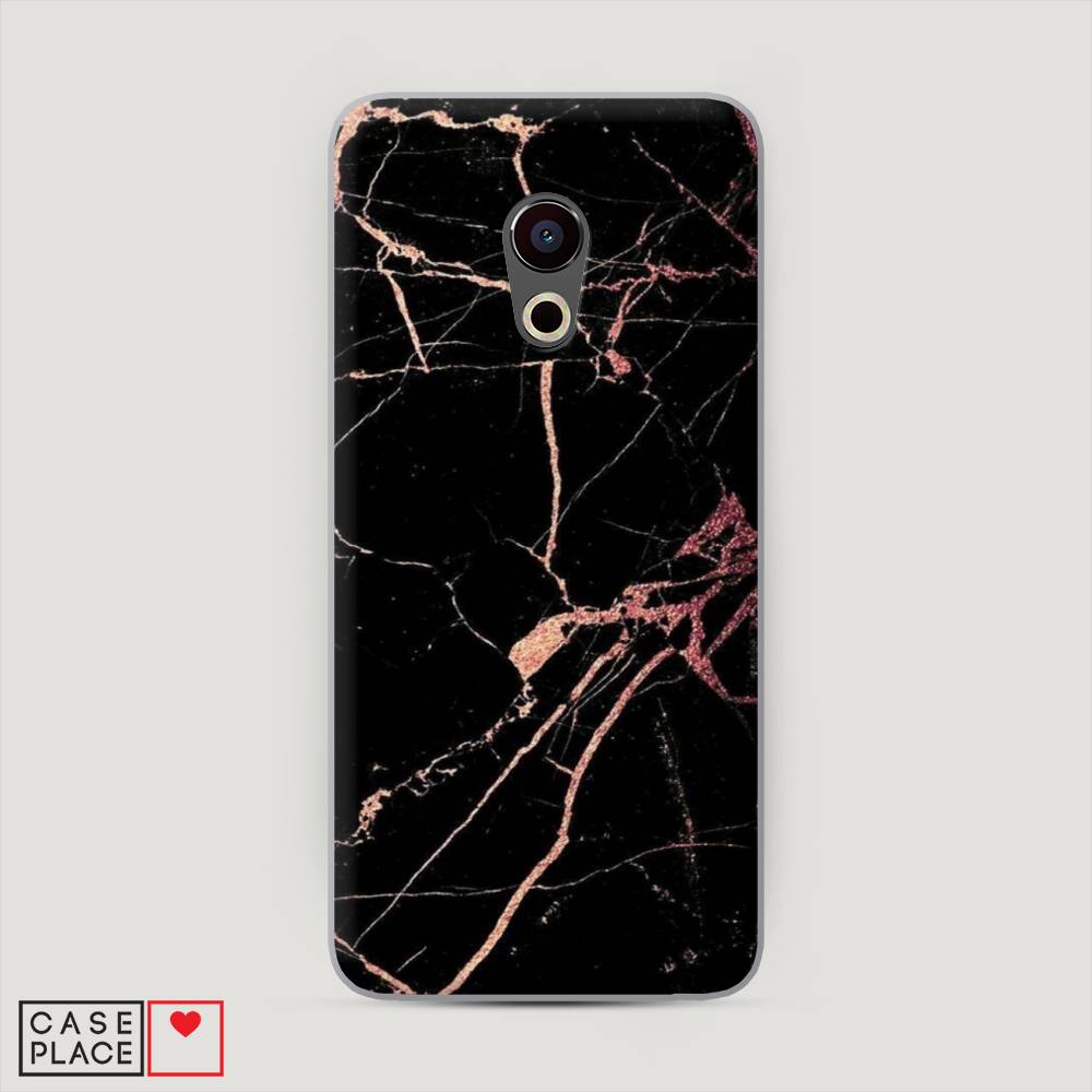 

Чехол Awog "Мрамор розовое золото" для Meizu Pro 6