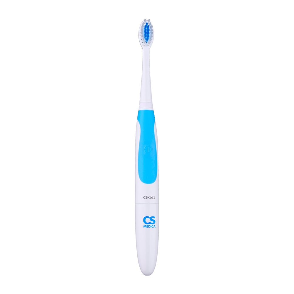 фото Электрическая зубная щетка cs medica sonicpulsar cs-161 blue