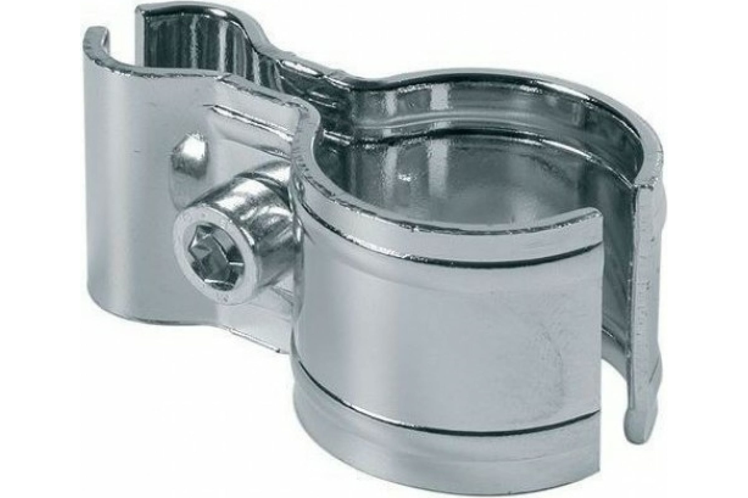 

MFK-TORG MC-13 25 Крепление Сетка-Труба Z-049 R58 MC-13 25, Серебристый