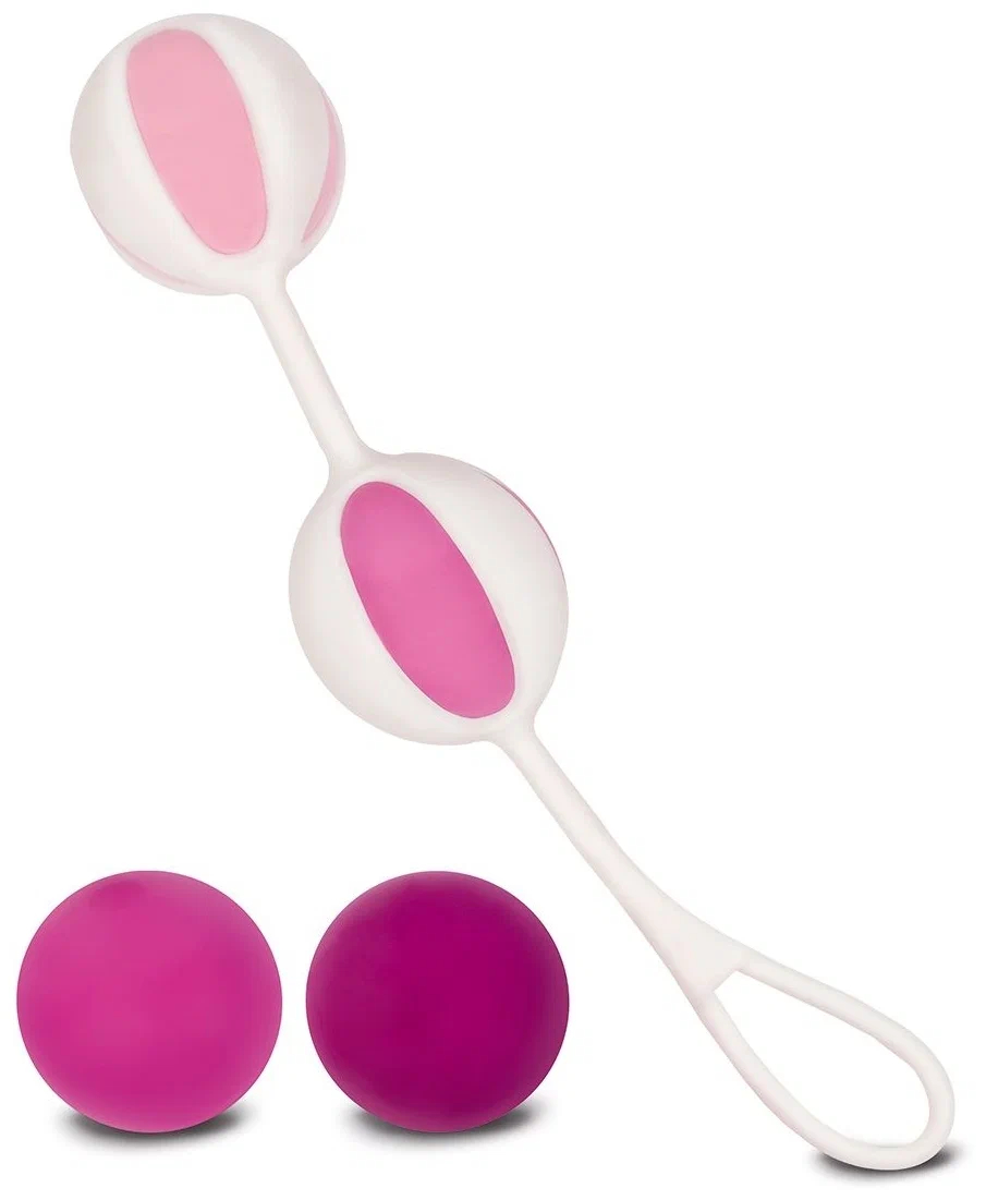 Вагинальные шарики Gvibe Geisha Balls 2