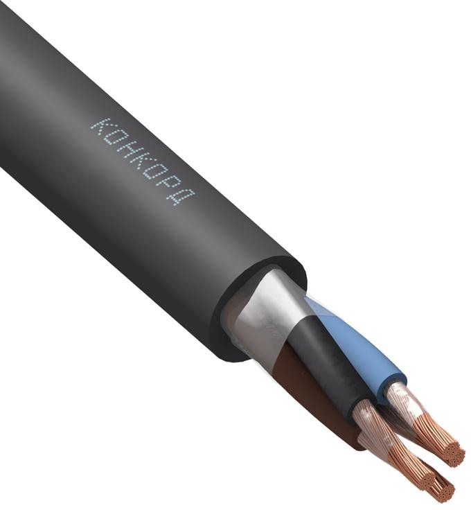 

Кабель КГ-ХЛ 4х6 (N) 220/380-3 (м) Конкорд 102