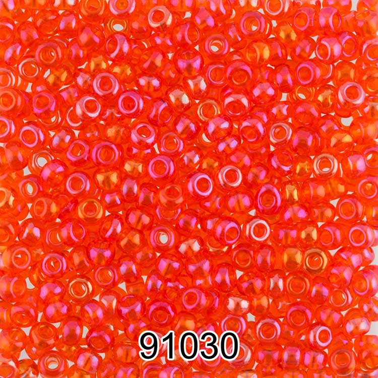 

Бисер Preciosa круглый 6 10/0, 2,3 мм, 500 г, цвет 91030 ярко-оранжевый