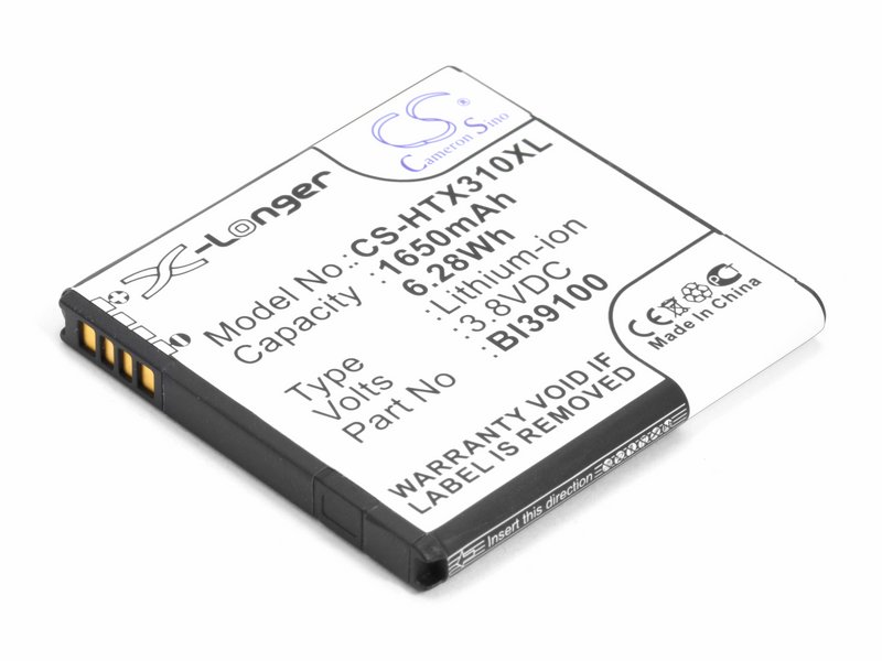 

Аккумуляторная батарея для КПК HTC BA S640, BI39100