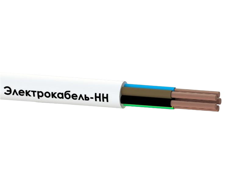 

Провод ПВС 5х1 Б (бухта) (м) ЭЛЕКТРОКАБЕЛЬ НН 000010195, Белый
