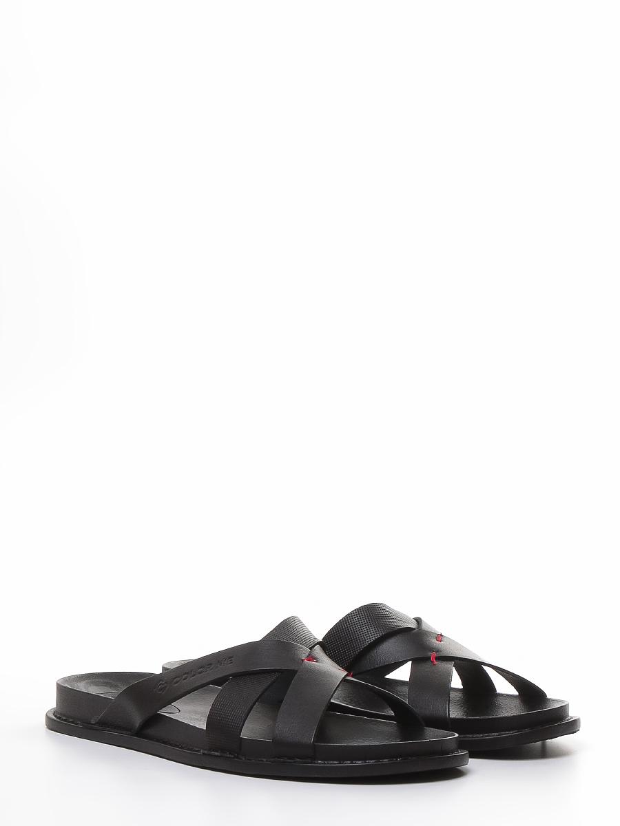

Сабо мужские Color Me 149-1black черные 43 RU, 149-1black