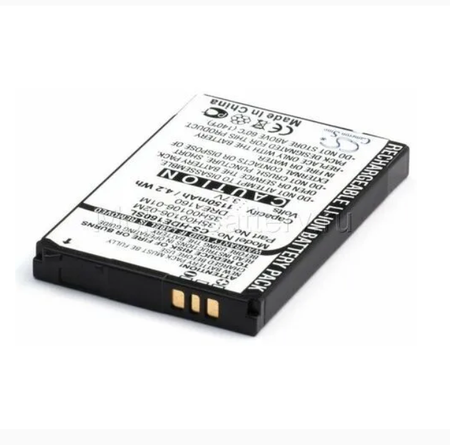 

Аккумуляторная батарея для КПК HTC 35H00141-02M, BA S470, BD26100