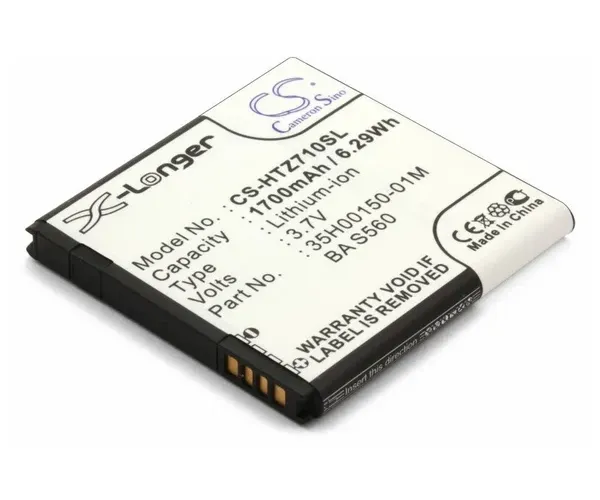 

Аккумулятор CameronSino для КПК HTC BA S560/BA S590/BG58100/BG86100