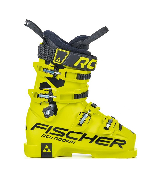 фото Горнолыжные ботинки fischer rc4 podium 70 yellow/yellow (21/22) (21.5)