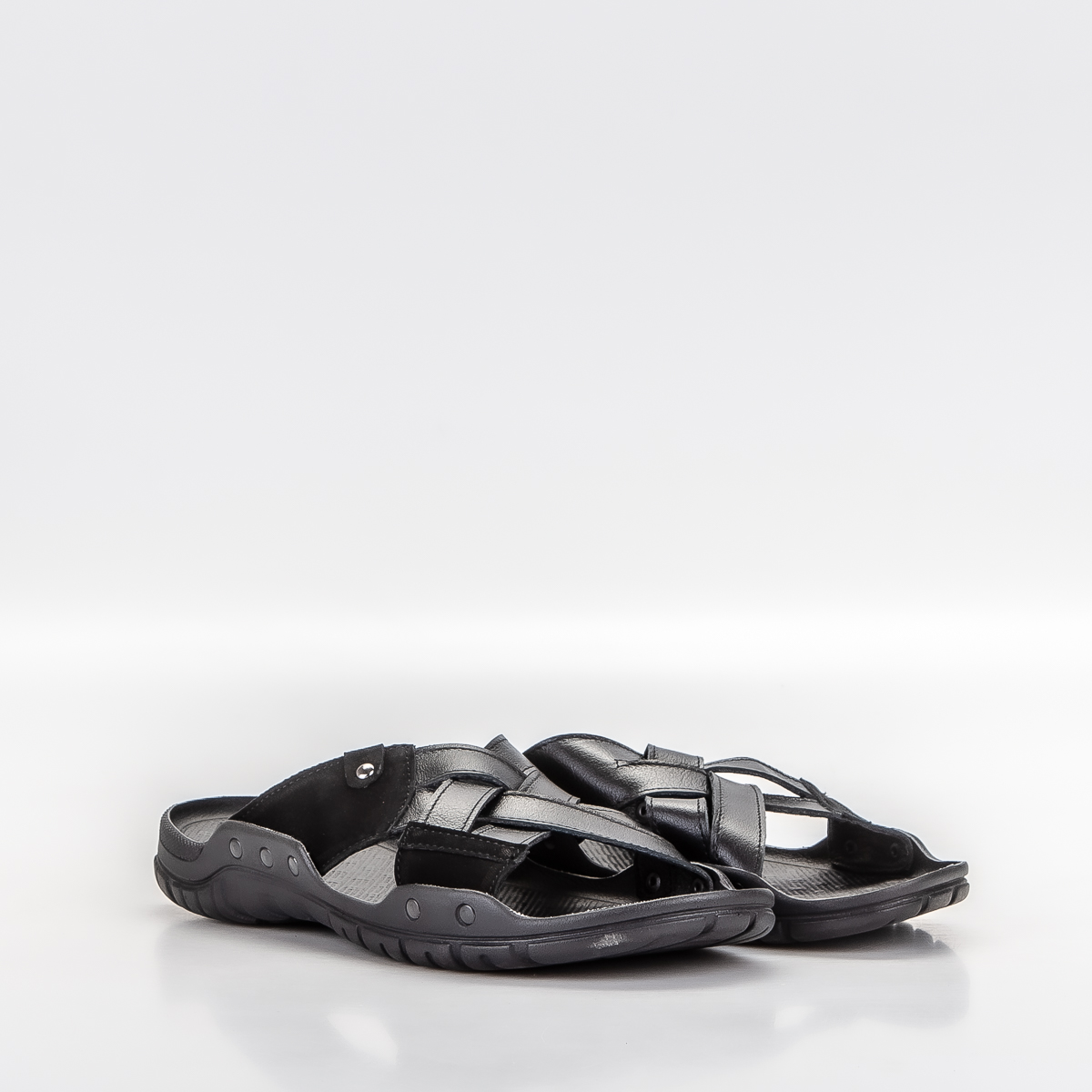 

Сабо мужские Color Me 243 black черные 40 RU, 243 black