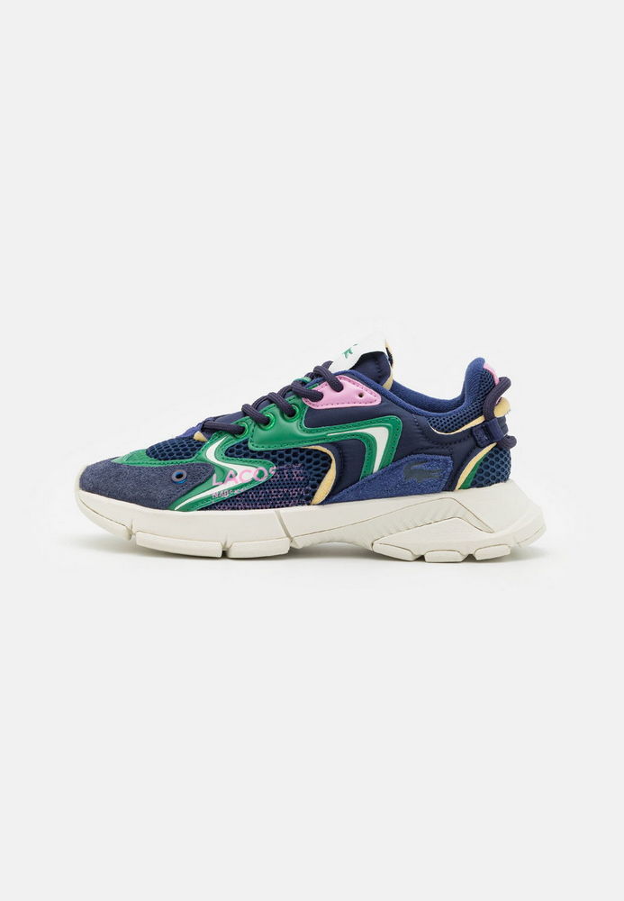 

Кроссовки женские Lacoste LA211A0RT синие 38 EU, Синий, LA211A0RT