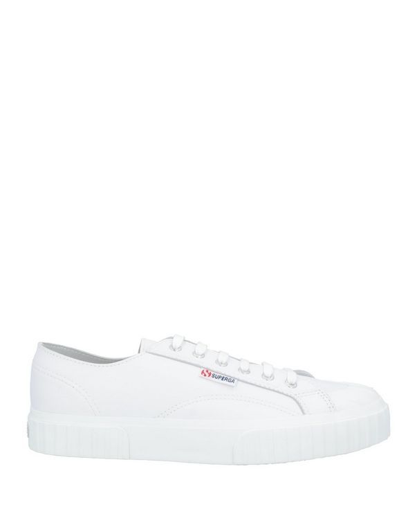 

Кроссовки мужские Superga 17646424 белые 44 EU, Белый, 17646424