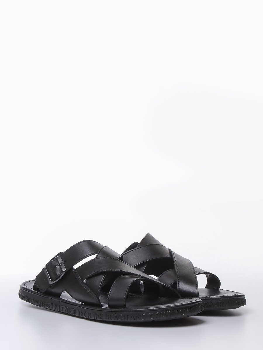 

Сабо мужские Lauf! 052-1 black черные 45 RU, 052-1 black