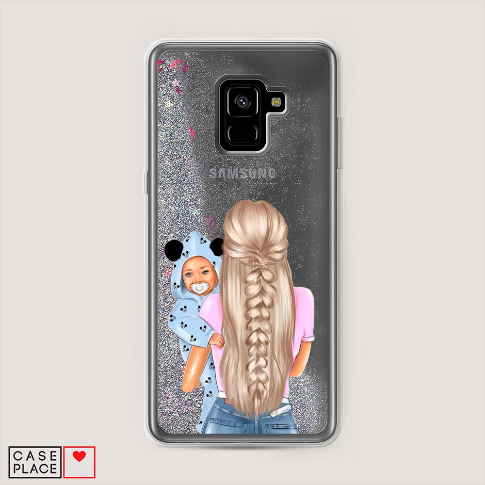 

Чехол Awog "Молодая мама" на Samsung Galaxy A8 Plus, 25591-1