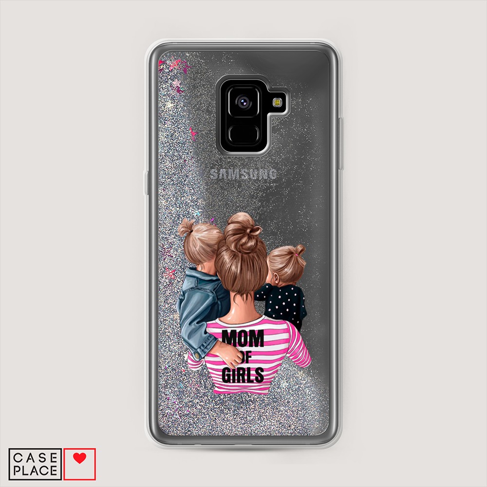 

Чехол Awog "Mom of Girls" на Samsung Galaxy A8 Plus, 25591-1