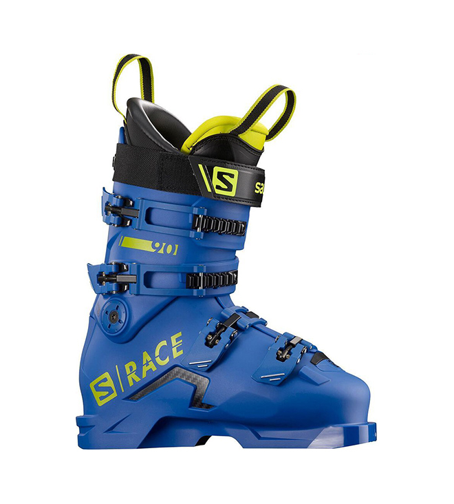 Горнолыжные ботинки Salomon S/Race 90 Race Blue/ Acid Green (20/21) (23.5)
