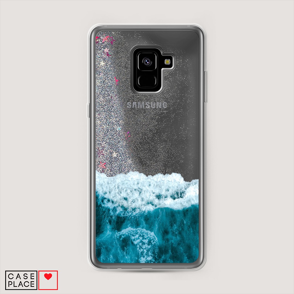 

Чехол Awog "Морская пучина" на Samsung Galaxy A8 Plus, 25591-1