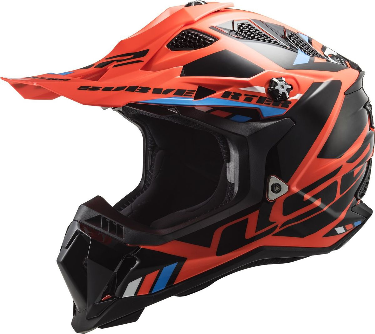 

Мотошлем LS2, MX700 SUBVERTER EVO STOMP, черно-оранжевый, Оранжевый;черный, MX700 SUBVERTER EVO STOMP