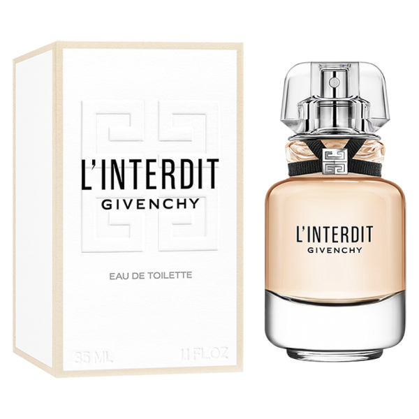

Туалетная вода женская Givenchy L'interdit Eau de Toilette 35мл, L'interdit Eau de Toilette