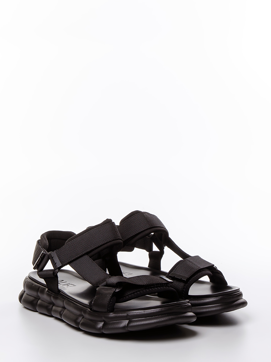 

Сандалии мужские Lauf! 98701-1 black черные 42 RU, 98701-1 black