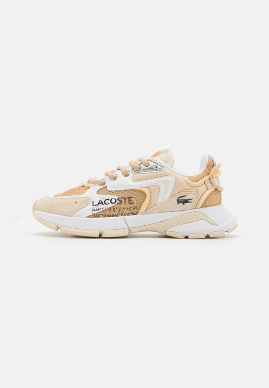 

Кроссовки женские Lacoste LA211A0RX бежевые 42 EU, Бежевый, LA211A0RX
