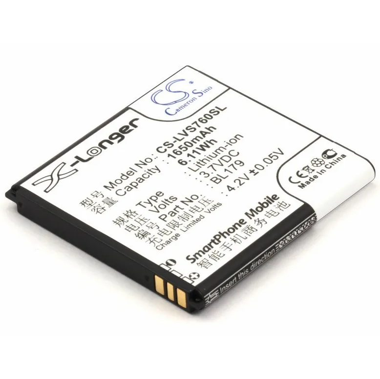 

Аккумуляторная батарея для Lenovo BL179, BL180, BL186, BL194, BL200