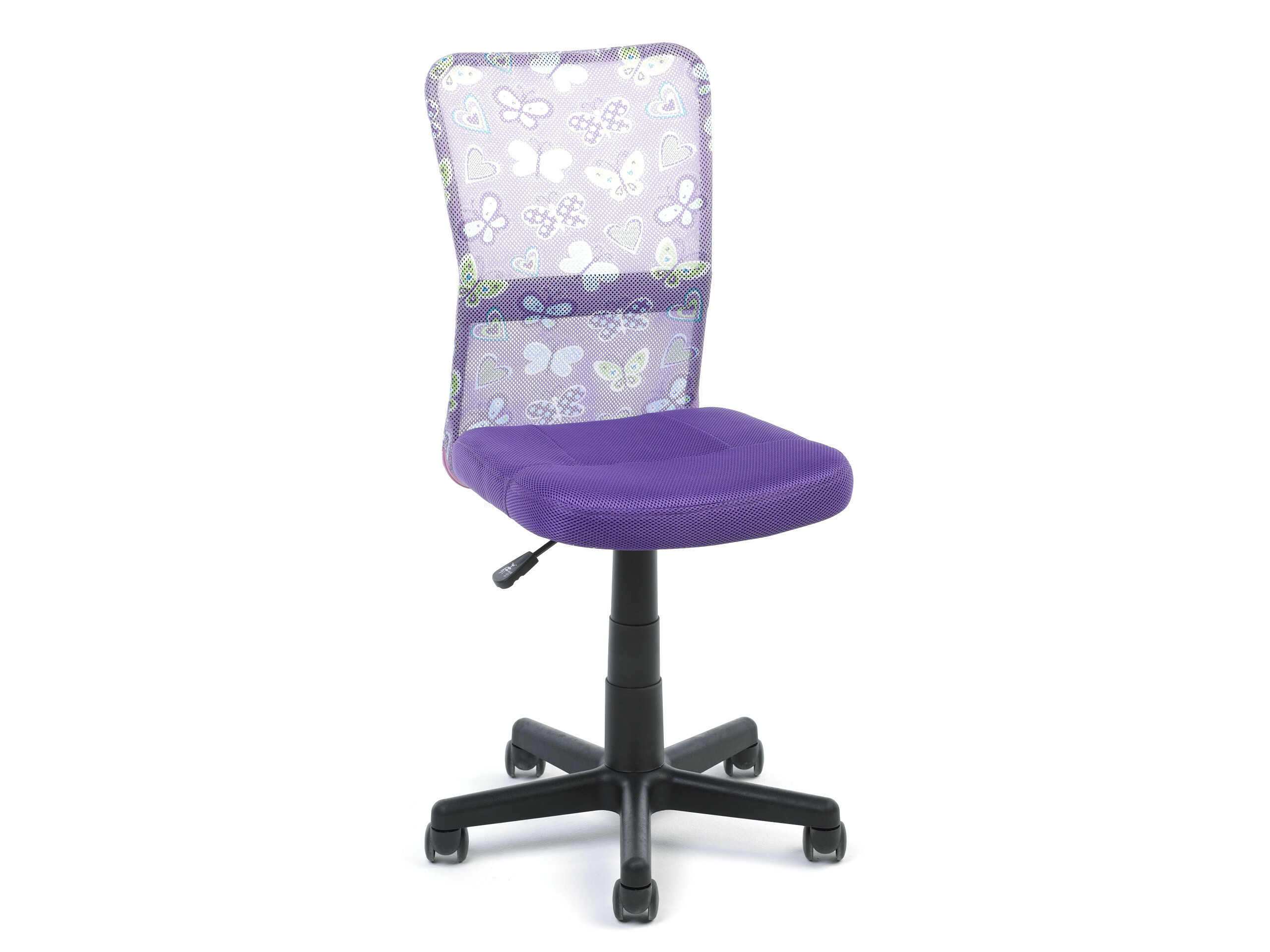 фото Офисное кресло экспресс офис sz-co-8046 фиолетовая/сетка бабочки фиолетовые