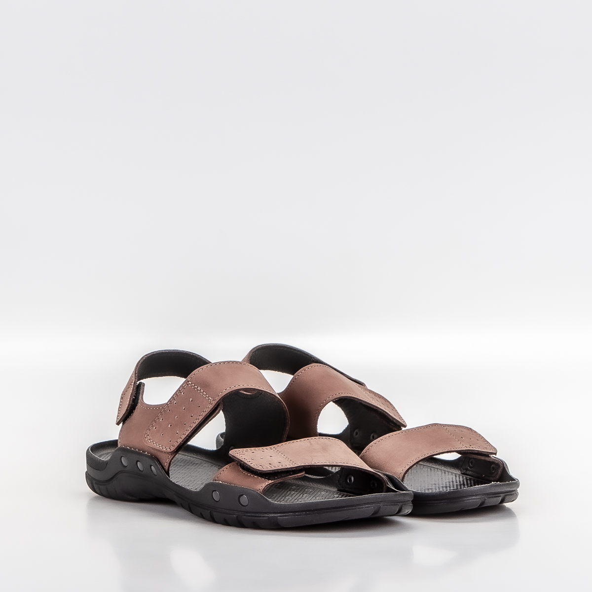 

Сандалии мужские Color Me 0236-3 brown коричневые 40 RU, Коричневый, 0236-3 brown