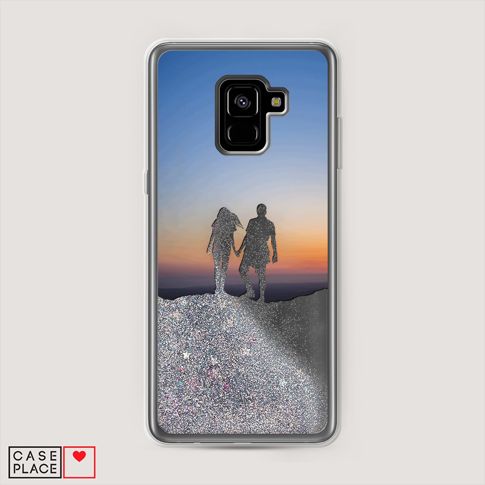 

Чехол Awog "Пара на краю света" на Samsung Galaxy A8 Plus, 25591-1