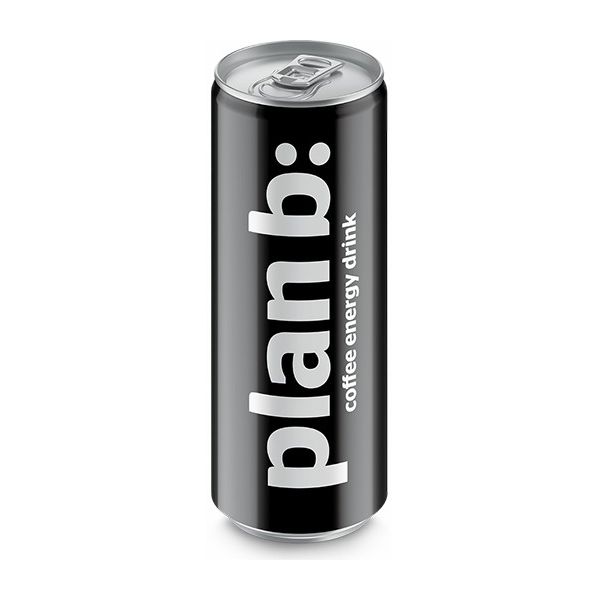

Энергетический напиток Plan B Energy Coffee газированный 449 мл